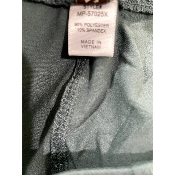 Zenana Jade Mock Neck Top & Leggings Set - Sz. 1X - 3X (Boutique) - Picture 5 of 5